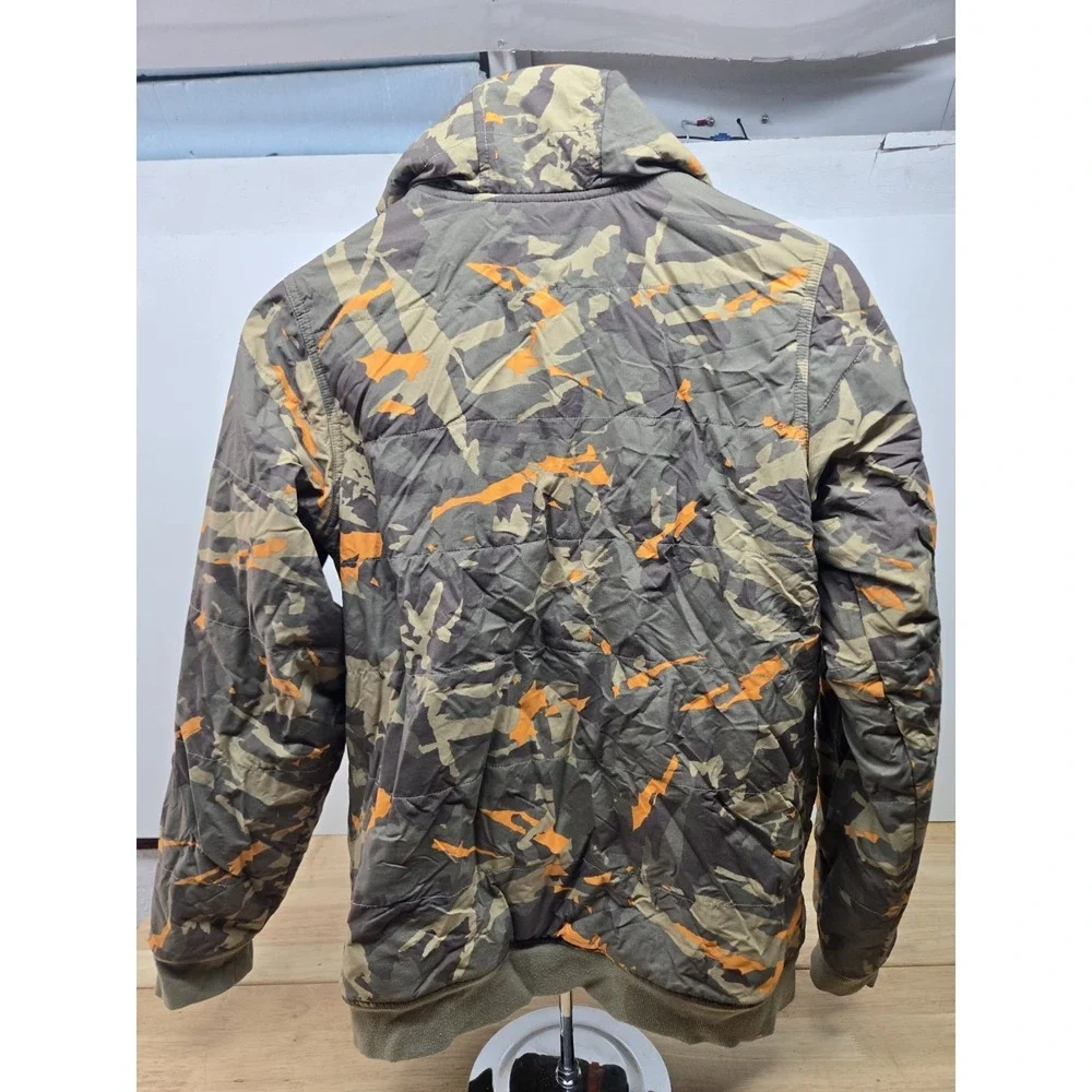 Columbia Reversible Jacket, Youth Boys XL , Camo/Gray